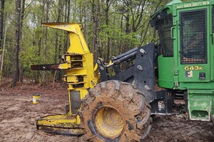 2015 John Deere 643K  Feller Buncher